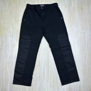 DL1961 Patti Straight High Rise Vintage Ankle Black Tide Denim Classic Jeans 29